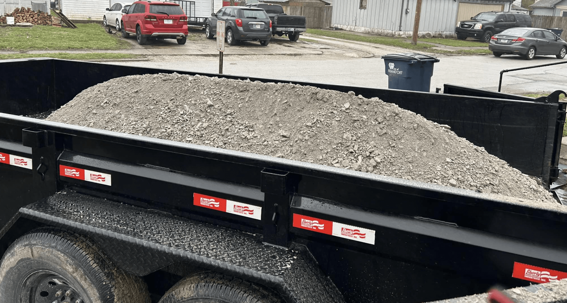 Lafayette Gravel Delivery Service | Doin' It Wells