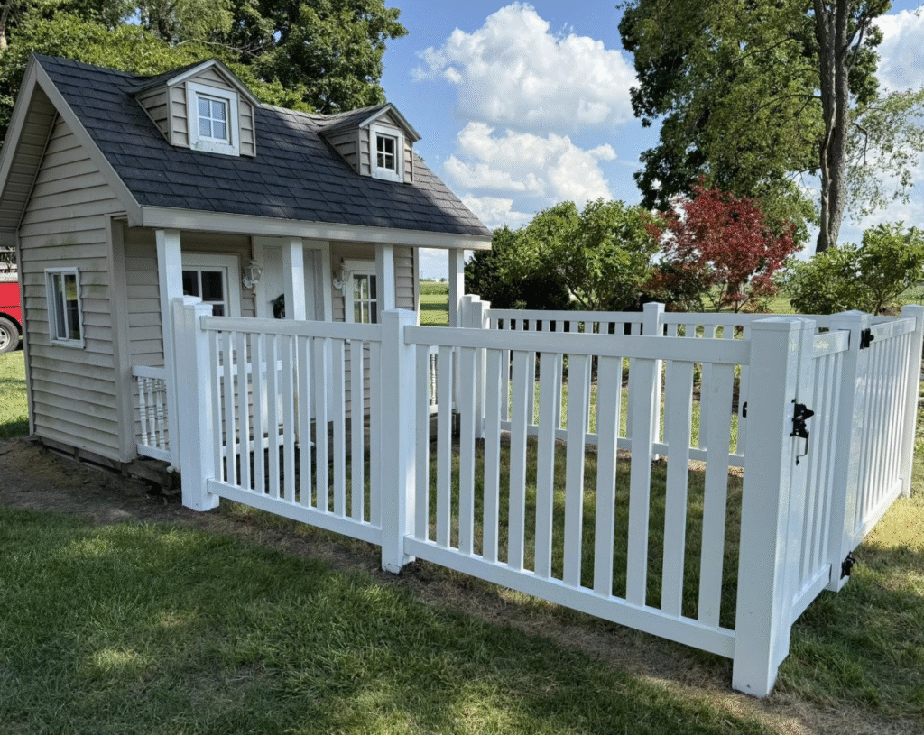 Timeless Charm with Lafayette Picket Fences