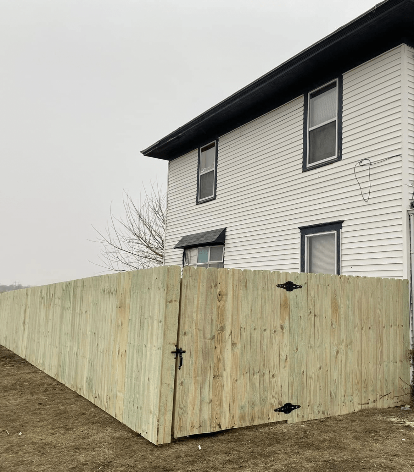 Lafayette Wood Fences | Doin' It Wells